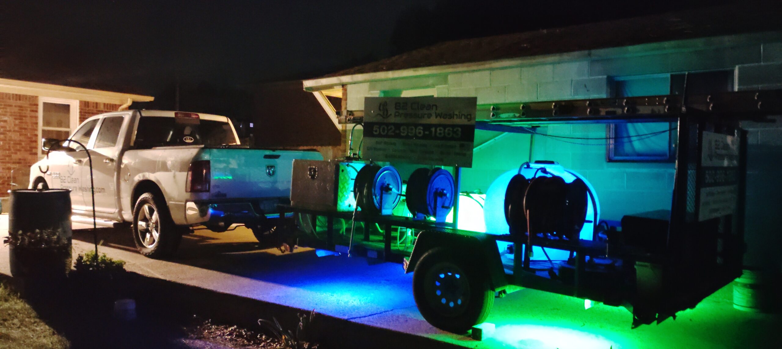 Commercial Pressure Washing Louisville