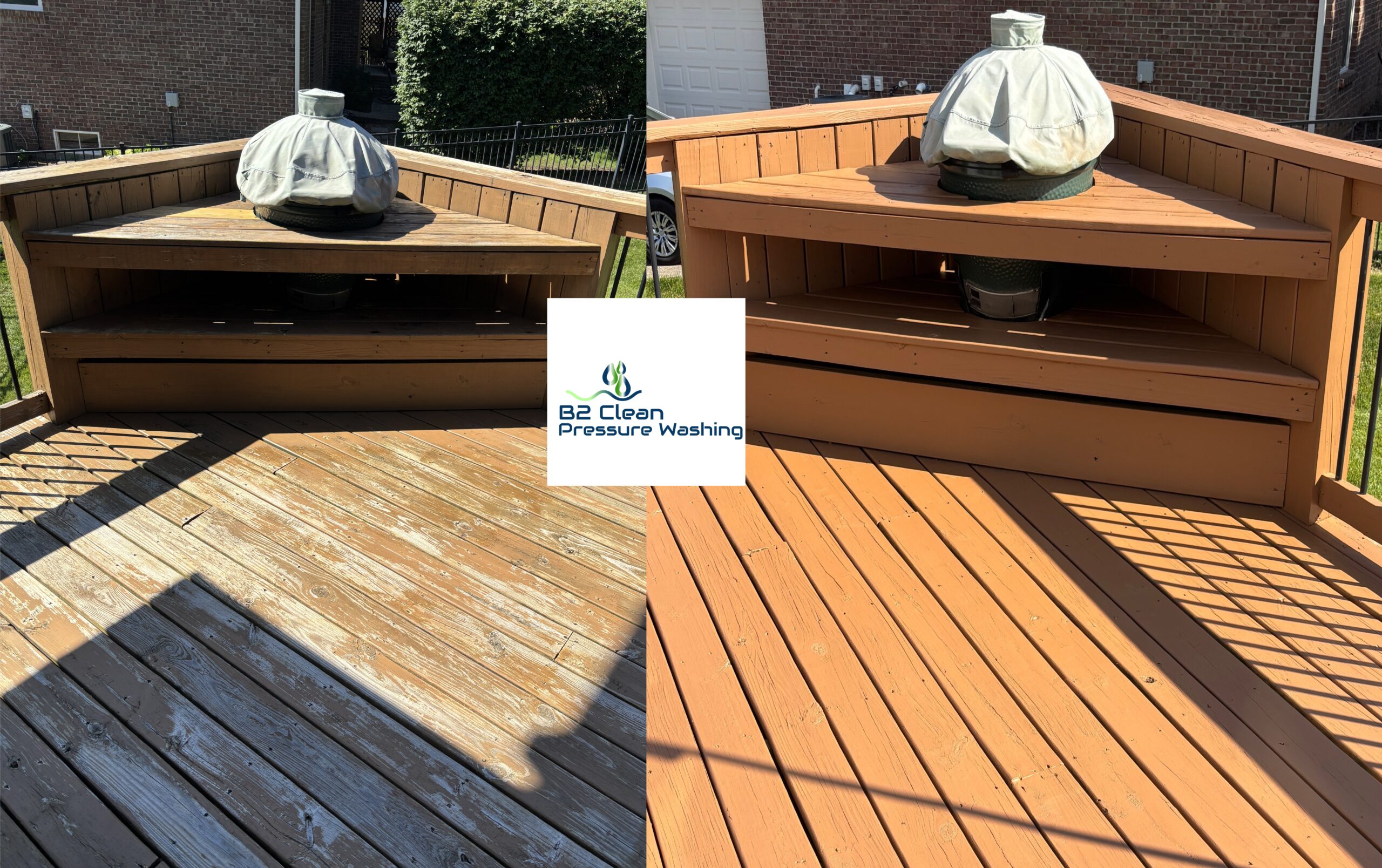 Louisville Deck and Fence Cleaning Staining and Sealing